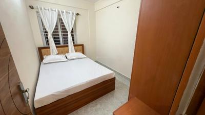Bedroom Image of 710 Sq.ft 1 BHK Apartment / Flat for rent in BTM Layout Bengaluru for Rs. 29499