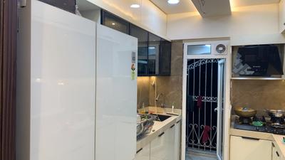 Kitchen Image of 1495 Sq.ft 3 BHK Apartment / Flat for sale in Tharwani Riverdale Vista, Kalyan West Kalyan for Rs. 14200000