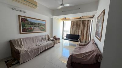 Living Room Image of 2000 Sq.ft 2 BHK Penthouse for sale in Applewoods Township, Shela Ahmedabad for Rs. 7000000