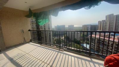 Balcony Image of 2900 Sq.ft 3 BHK Apartment / Flat for sale in Akshar Shreeji Heights, Seawoods Navi Mumbai for Rs. 85000000