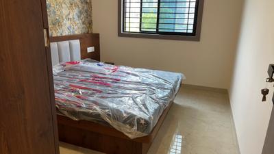 Bedroom Image of 600 Sq.ft 1 BHK Apartment / Flat for rent in Sakar Elite Apex, Mahalakshmi Nagar Indore for Rs. 21500