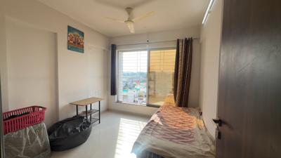 Bedroom Image of 900 Sq.ft 2 BHK Apartment / Flat for rent in Pimple Saudagar Pune for Rs. 31000
