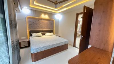 Bedroom Image of 1350 Sq.ft 3 BHK Apartment / Flat for sale in Heerapura Jaipur for Rs. 7400000