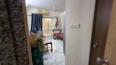 Bedroom Image of 579 Sq.ft 2 BHK Apartment / Flat for sale in Star Sayba Residency, Sion Mumbai for Rs. 12500009