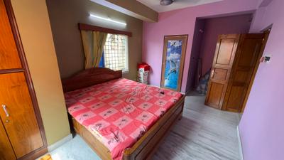 Bedroom Image of 1220 Sq.ft 3 BHK Apartment / Flat for sale in South Dum Dum Kolkata for Rs. 7000000