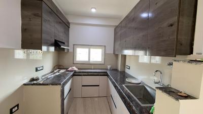Kitchen Image of 1150 Sq.ft 3 BHK Independent House for rent in Chhattarpur New Delhi for Rs. 28000