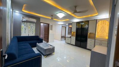 Living Room Image of 1450 Sq.ft 3 BHK Apartment / Flat for sale in Karolan Ka Barh Jaipur for Rs. 5800000