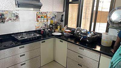 Kitchen Image of 1730 Sq.ft 3 BHK Apartment / Flat for sale in Twin Tower, Kharghar Navi Mumbai for Rs. 23000000