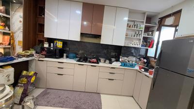 Kitchen Image of 1080 Sq.ft 3 BHK Builder Floor for sale in New Ashok Nagar New Delhi for Rs. 10000000