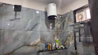Bathroom Image of 190 Sq.ft 1 RK Independent House for rent in Mahalakshmi Nagar Indore for Rs. 12000
