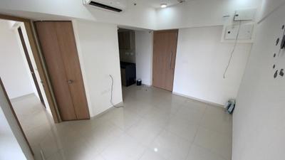 Living Room Image of 411 Sq.ft 1 BHK Apartment / Flat for sale in Jogeshwari West Mumbai for Rs. 12500000