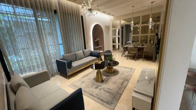 Living Room Image of 2500 Sq.ft 4 BHK Apartment / Flat for sale in Amberwood, Rahatani Pune for Rs. 22000000