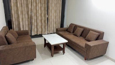 Living Room Image of 1250 Sq.ft 2 BHK Apartment / Flat for rent in Rajshree Heights, Amraiwadi Ahmedabad for Rs. 20500