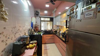 Kitchen Image of 916 Sq.ft 2 BHK Apartment / Flat for sale in Parshwanath Galaxy, Kasarvadavali Thane for Rs. 9000000