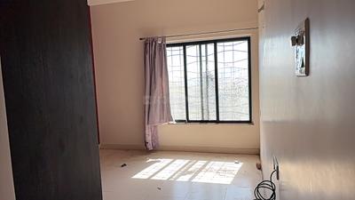 Bedroom Image of 1000 Sq.ft 2 BHK Apartment / Flat for rent in Kumar Kumar Periwinkle, Kharadi Pune for Rs. 32000