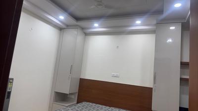 Bedroom Image of 1500 Sq.ft 1 RK Builder Floor for rent in Sector 69 Gurgaon for Rs. 20000