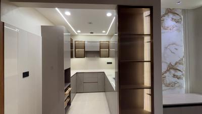 Kitchen Image of 1200 Sq.ft 4 BHK Builder Floor for sale in Dwarka Mor New Delhi for Rs. 13000000
