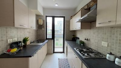 Kitchen Image of 1306 Sq.ft 2 BHK Apartment / Flat for sale in Godrej Oasis, Sector 88A Gurgaon for Rs. 15100000