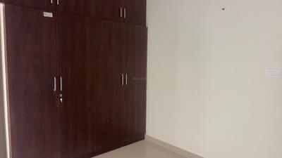 Bedroom Image of 1800 Sq.ft 3 BHK Apartment / Flat for rent in Kondapur Hyderabad for Rs. 38000
