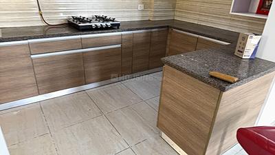 Kitchen Image of 1827 Sq.ft 3 BHK Apartment / Flat for rent in ABA Cleo County, Sector 121 Noida for Rs. 75000