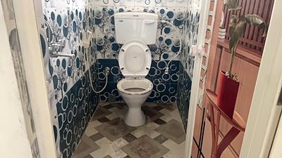 Bathroom Image of 451 Sq.ft 1 BHK Apartment / Flat for sale in Keshtopur Kolkata for Rs. 1623600