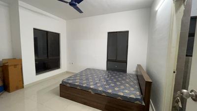 Bedroom Image of 840 Sq.ft 2 BHK Apartment / Flat for rent in DTC Southern Heights, Joka Kolkata for Rs. 19000