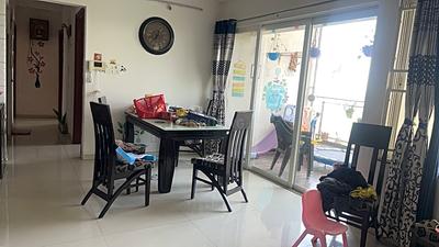 Bedroom Image of 1450 Sq.ft 3 BHK Apartment / Flat for rent in Kolte Patil Life Republic R4, Tathawade Pune for Rs. 42000