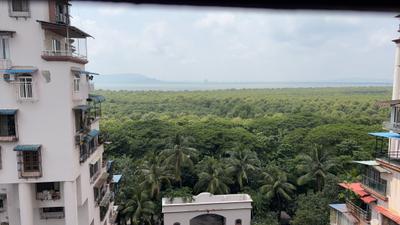 Bedroom Image of 1510 Sq.ft 3 BHK Apartment / Flat for sale in Sea Breeze Palm, Sector 16 A Navi Mumbai for Rs. 56500000