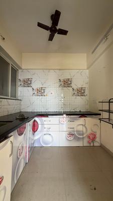 Kitchen Image of 610 Sq.ft 1 BHK Apartment / Flat for sale in Sanskruti Jardin, Mahalunge Pune for Rs. 5700000