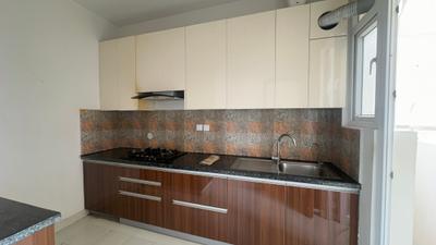Kitchen Image of 1000 Sq.ft 3 BHK Apartment / Flat for rent in Hero Homes, Sector 104 Gurgaon for Rs. 37000