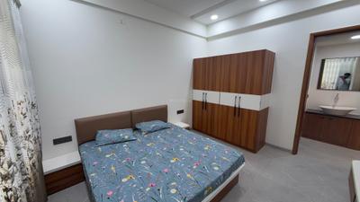 Bedroom Image of 2100 Sq.ft 3 BHK Apartment / Flat for rent in Saamarth H7, PDPU Road Gandhinagar for Rs. 60000