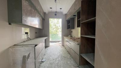 Kitchen Image of 1440 Sq.ft 3 BHK Builder Floor for sale in Mukherjee Nagar New Delhi for Rs. 19500000