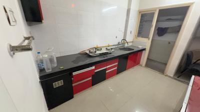 Kitchen Image of 1170 Sq.ft 2 BHK Apartment / Flat for sale in Gota Ahmedabad for Rs. 5900000