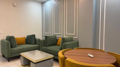 Living Room Image of 1000 Sq.ft 1 BHK Builder Floor for rent in Sushant Lok Phase 1 Gurgaon for Rs. 65000