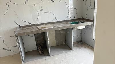 Kitchen Image of 580 Sq.ft 2 BHK Apartment / Flat for sale in Shiv Aaradhana, Borivali East Mumbai for Rs. 14200000