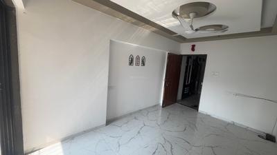 Living Room Image of 660 Sq.ft 1 BHK Apartment / Flat for sale in Shellproof Gladiolus Tower, Vasai East Vasai for Rs. 4400000