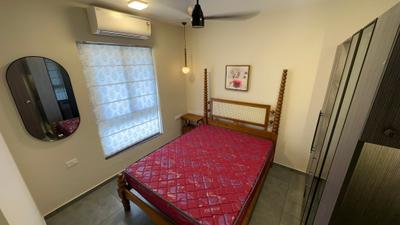 Bedroom Image of 556 Sq.ft 1 BHK Apartment / Flat for rent in Eroor Kochi for Rs. 30000