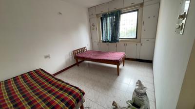 Bedroom Image of 1550 Sq.ft 3 BHK Apartment / Flat for sale in Daffodils, Magarpatta City Pune for Rs. 21000000