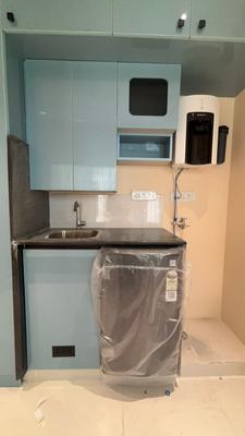 Kitchen Image of 250 Sq.ft 1 RK Apartment / Flat for rent in Doddanekundi Bengaluru for Rs. 23000