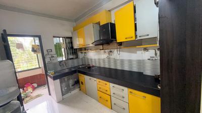 Kitchen Image of 1000 Sq.ft 2.5 BHK Independent House for rent in Vyapar Vihar Bilaspur for Rs. 18500