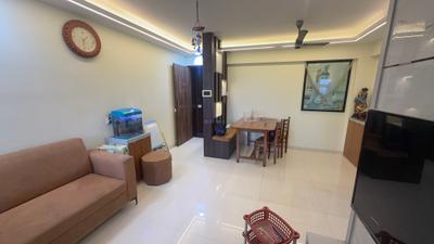 Living Room Image of 1750 Sq.ft 3 BHK Apartment / Flat for sale in BKS Galaxy Green Woods, Kharghar Navi Mumbai for Rs. 25500000