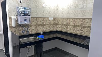 Kitchen Image of 550 Sq.ft 1 RK Apartment / Flat for rent in Gokhalenagar Pune for Rs. 16000