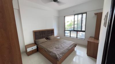Bedroom Image of 704 Sq.ft 1 BHK Apartment / Flat for sale in Happy Home Sarvoday Greens Phase 2 Tower No 2, Bhiwandi Thane for Rs. 3800000