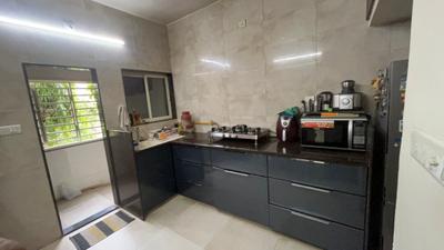 Kitchen Image of 1800 Sq.ft 3 BHK Apartment / Flat for sale in Paldi Ahmedabad for Rs. 10500000