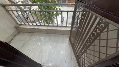 Balcony Image of 500 Sq.ft 1 BHK Builder Floor for rent in DDA Akshardham Apartments, Sector 19 Dwarka New Delhi for Rs. 18000