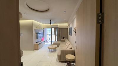 Living Room Image of 1550 Sq.ft 3 BHK Apartment / Flat for sale in Kaveri Soham Vistara, Shilaj Ahmedabad for Rs. 9800000
