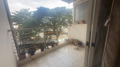 Balcony Image of 1239 Sq.ft 2 BHK Apartment / Flat for rent in Aisshwarya Excellency, Dooravani Nagar Bengaluru for Rs. 49000