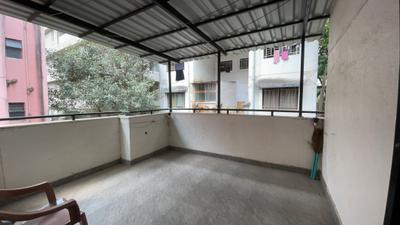 Terrace Image of 1000 Sq.ft 2 BHK Apartment / Flat for rent in Kothrud Pune for Rs. 32000