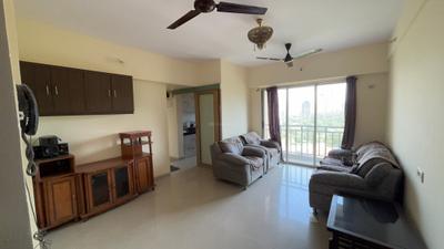 Living Room Image of 900 Sq.ft 2 BHK Apartment / Flat for rent in Kasarvadavali Thane for Rs. 28000