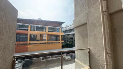 Balcony Image of 713 Sq.ft 1 BHK Apartment / Flat for rent in Eskay Basera Eternity, Hinjawadi Pune for Rs. 25000